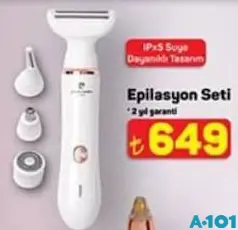 PİERRE CARDİN EPİLASYON SETİ